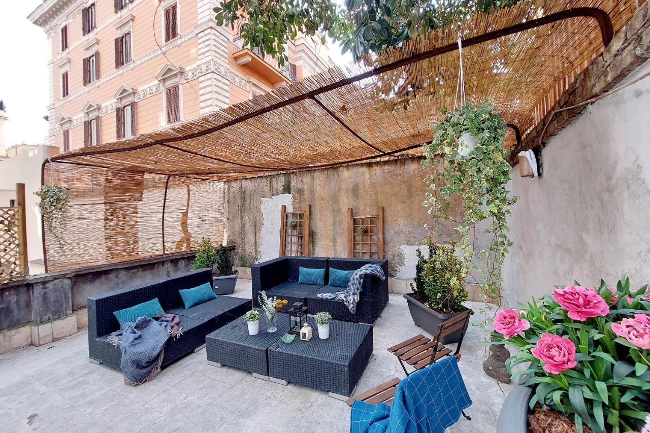 Scipioni Terrace Apartment Roma Ngoại thất bức ảnh