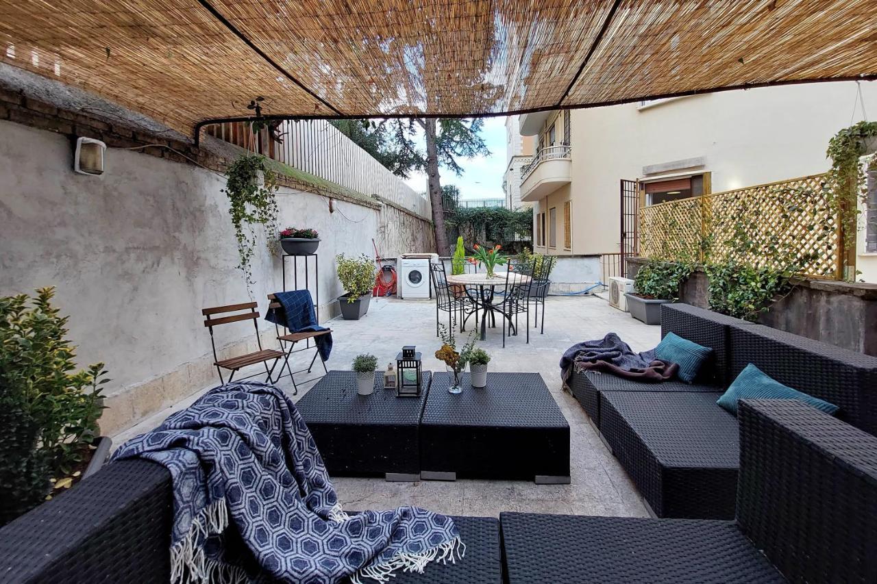 Scipioni Terrace Apartment Roma Ngoại thất bức ảnh