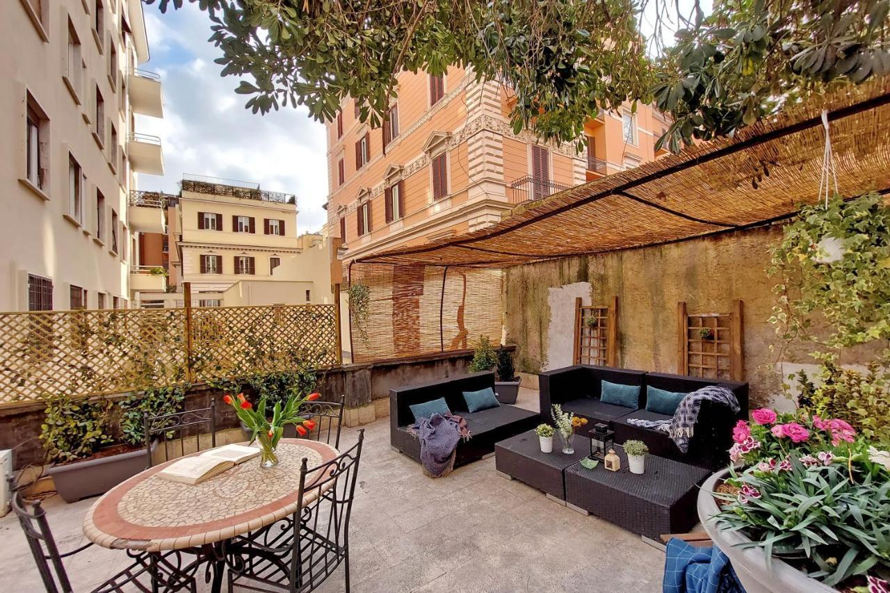 Scipioni Terrace Apartment Roma Ngoại thất bức ảnh