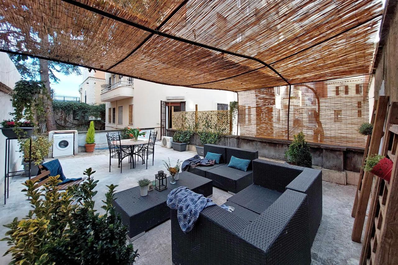 Scipioni Terrace Apartment Roma Ngoại thất bức ảnh