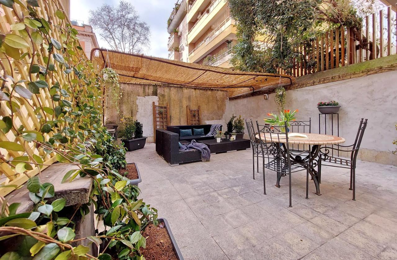Scipioni Terrace Apartment Roma Ngoại thất bức ảnh
