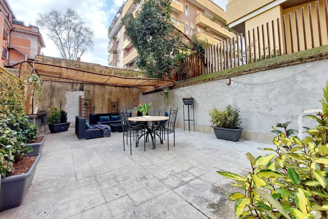 Scipioni Terrace Apartment Roma Ngoại thất bức ảnh