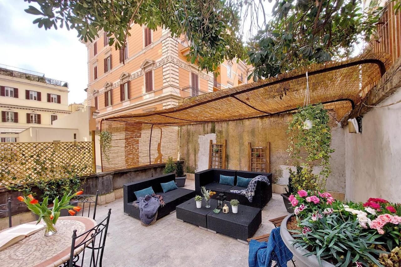Scipioni Terrace Apartment Roma Ngoại thất bức ảnh