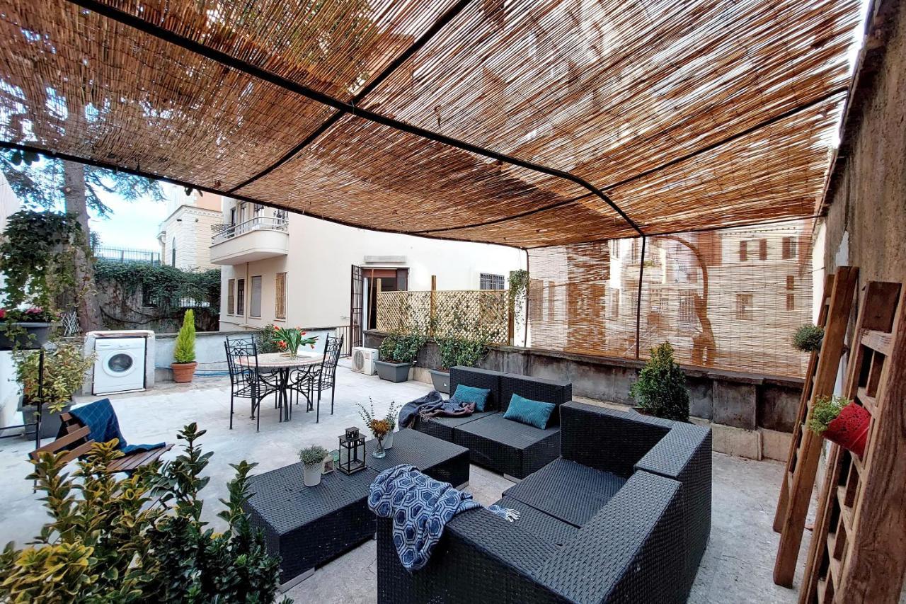 Scipioni Terrace Apartment Roma Ngoại thất bức ảnh